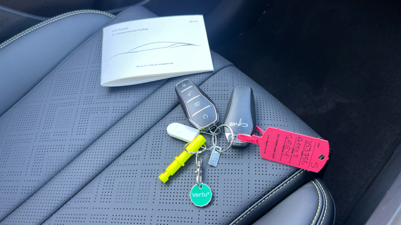 BYD Atto 2 130kW Boost 51kWh 5dr Auto Electric Hatchback